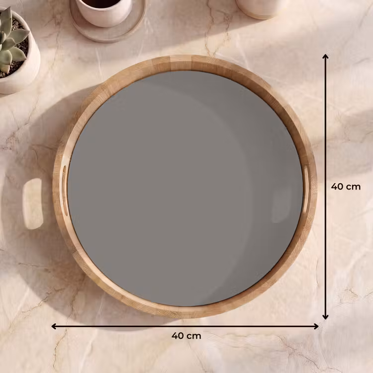 Tablett - Mineral – Grey – Grau — 7