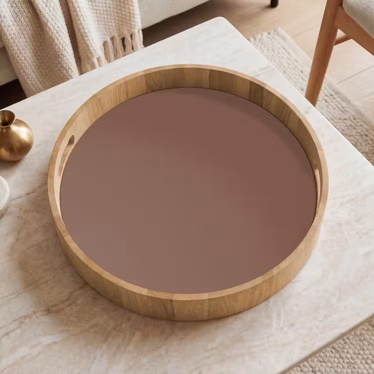 Tablett - Muted – Chestnut – Braun — 2