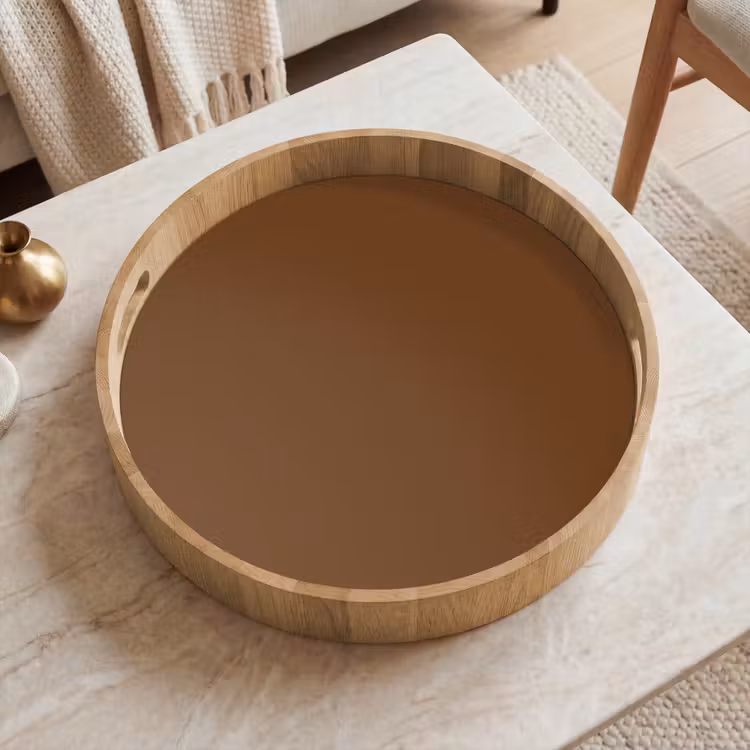 Tablett - Rich – Espresso – Braun — 2