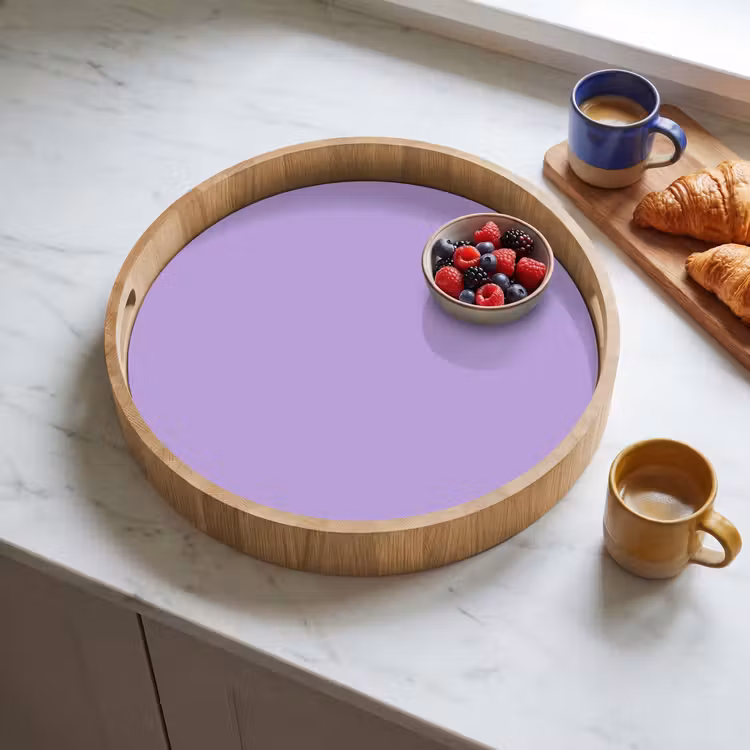 Tablett - Soft – Lavendel – Lila — 3