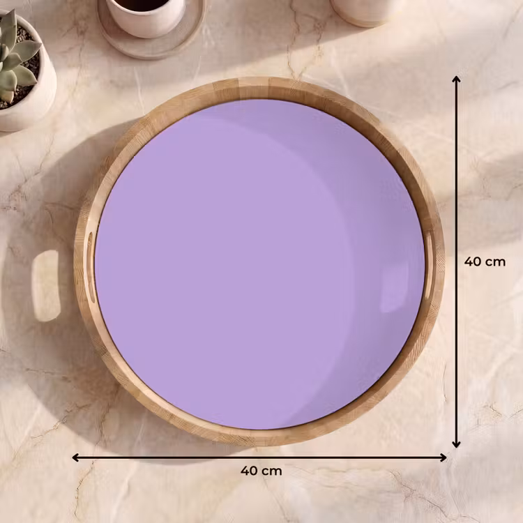Tablett - Soft – Lavendel – Lila — 7