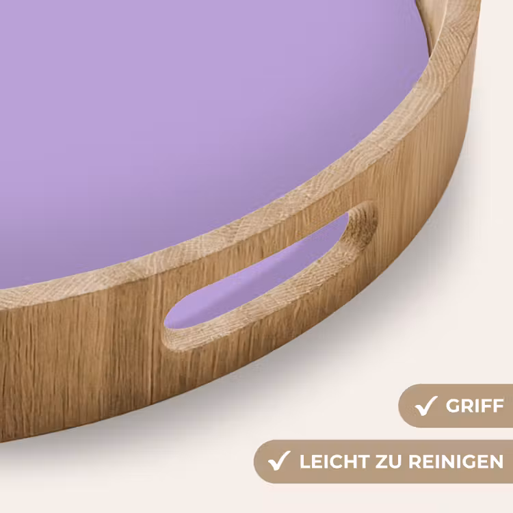 Tablett - Soft – Lavendel – Lila — 8