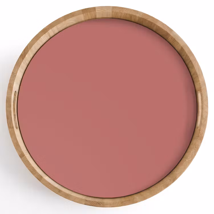 Tablett - Ancient – Rose – Rosa — 1