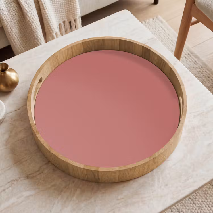Tablett - Ancient – Rose – Rosa — 2