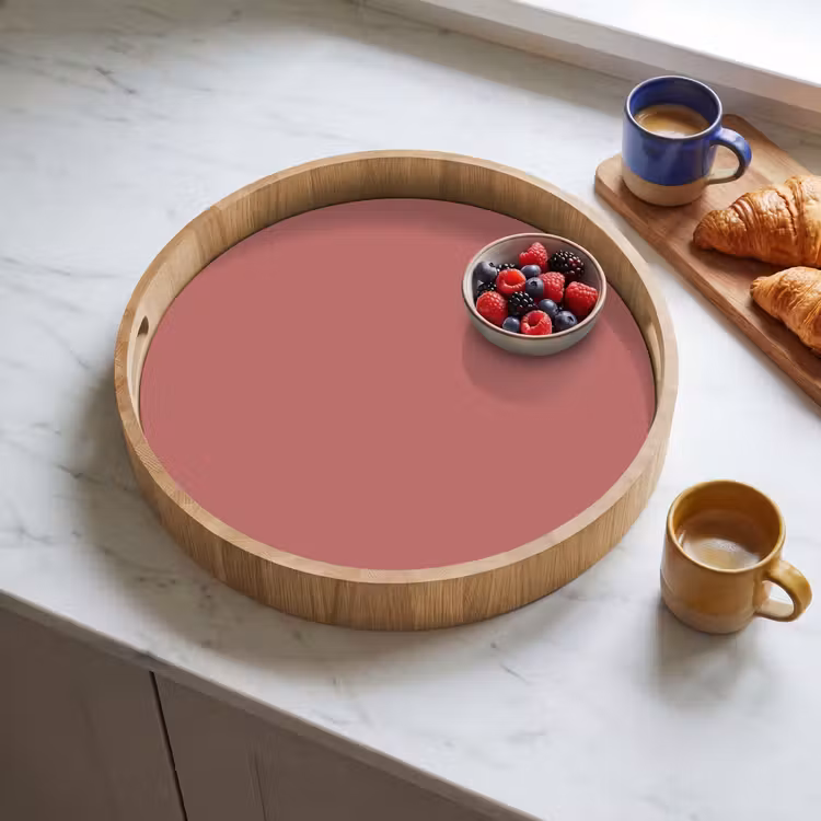 Tablett - Ancient – Rose – Rosa — 3