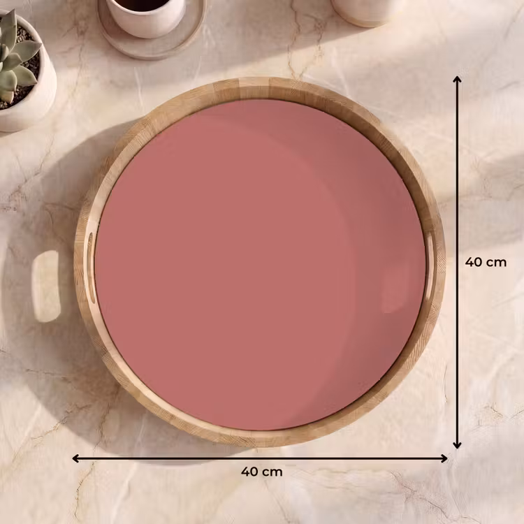 Tablett - Ancient – Rose – Rosa — 7