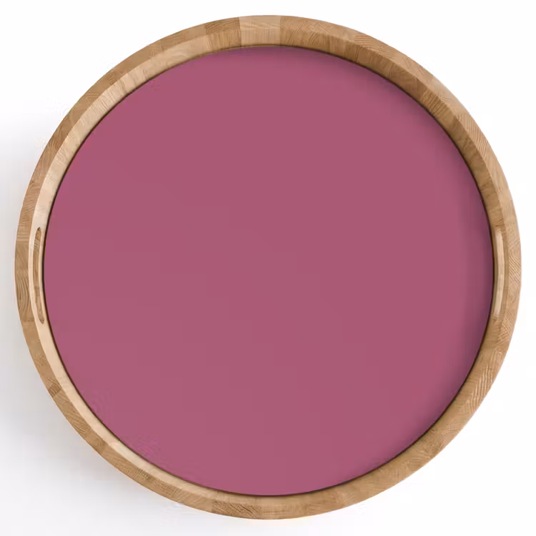 Tablett - Beere – Rosa – Pink — 1