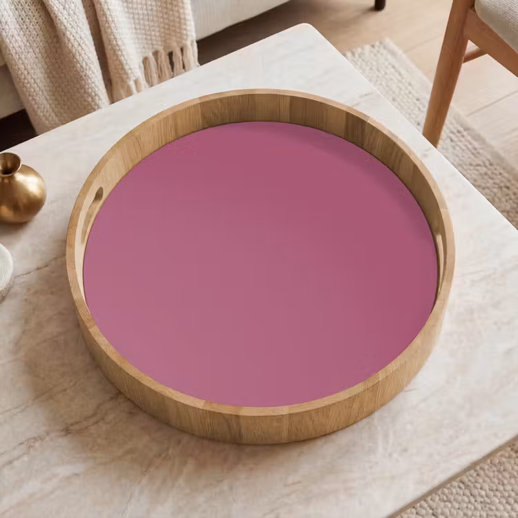 Tablett - Beere – Rosa – Pink — 2