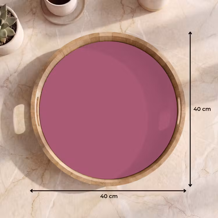 Tablett - Beere – Rosa – Pink — 7