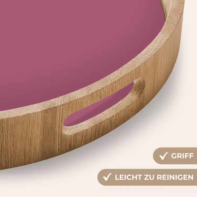 Tablett - Beere – Rosa – Pink — 8