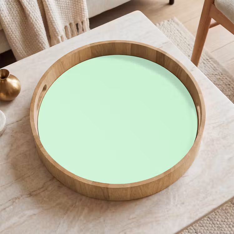 Tablett - Blass – Mint – Grün — 2