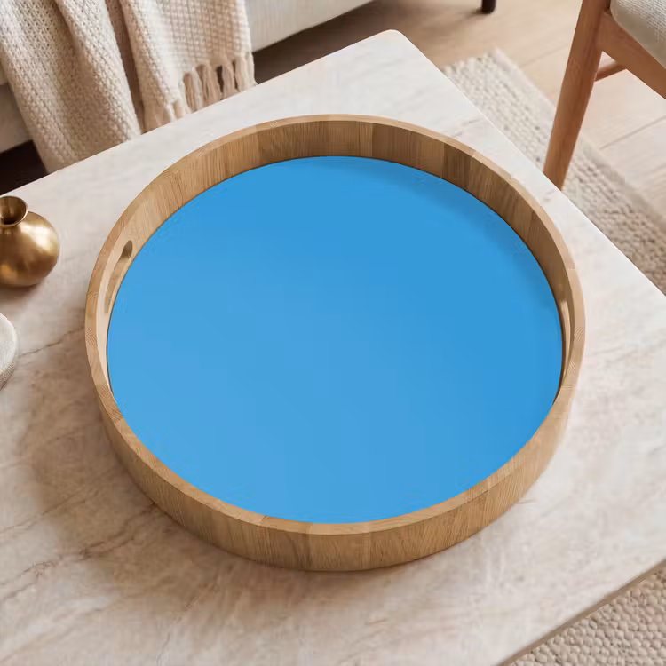 Tablett - Cerulean – Breeze – Blau — 2