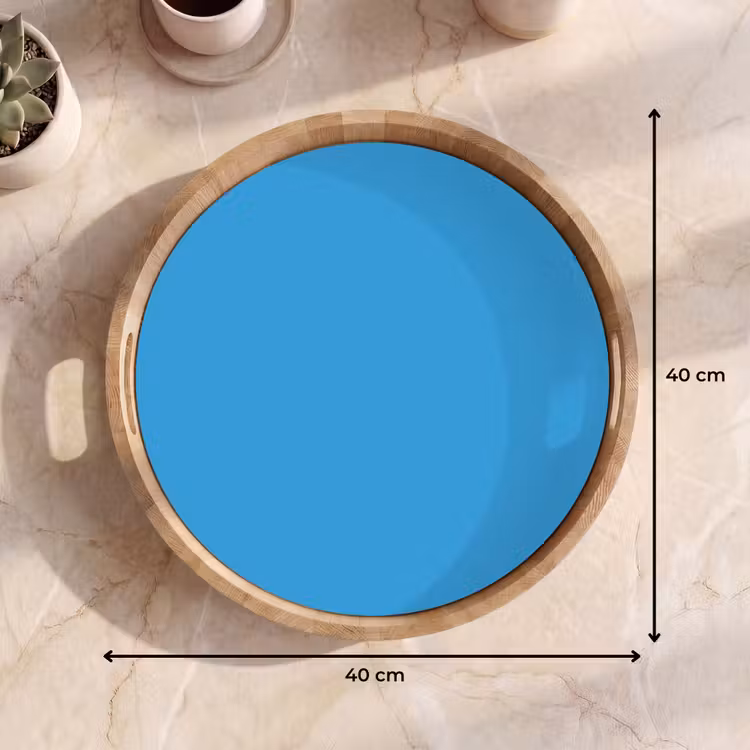 Tablett - Cerulean – Breeze – Blau — 7