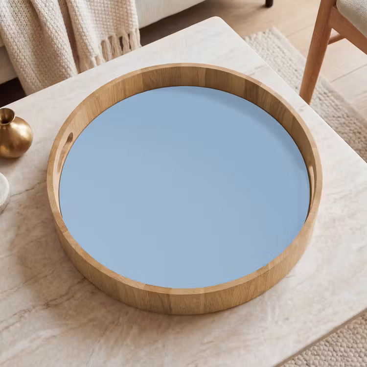 Tablett - Dusty – Denim – Blau — 2