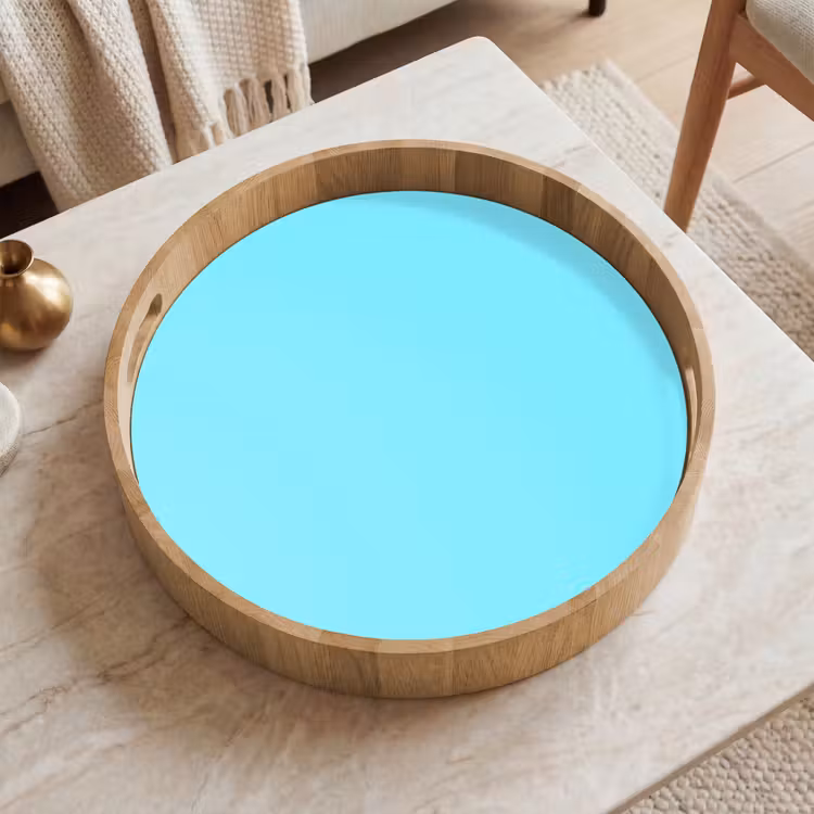 Tablett - Elektrisch – Cyan – Blau — 2