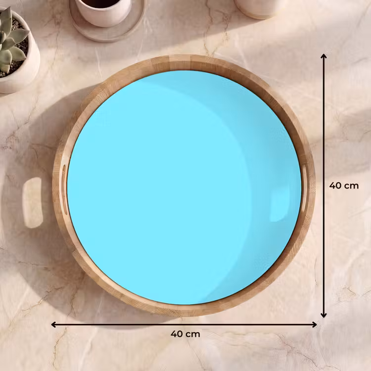 Tablett - Elektrisch – Cyan – Blau — 7