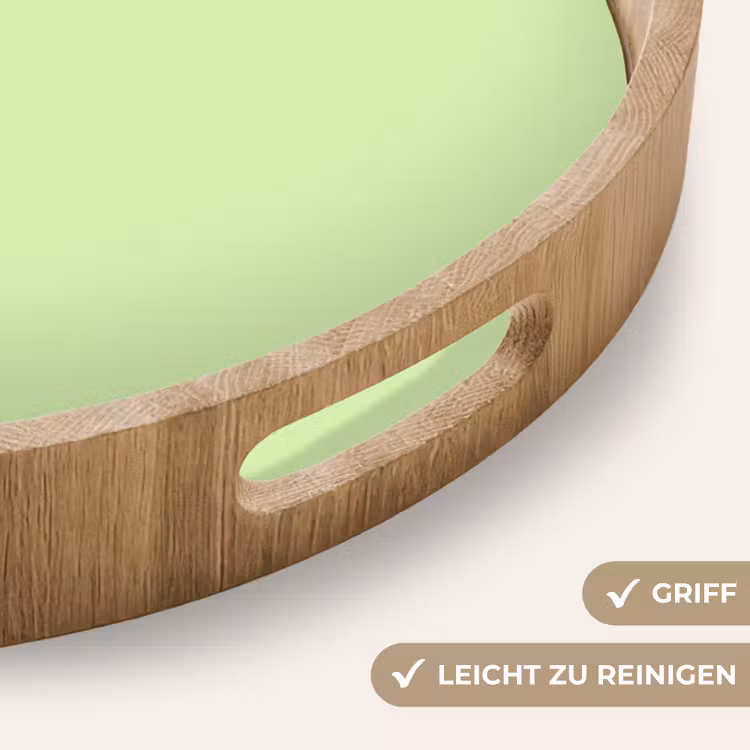 Tablett - Hell – Limette – Grün — 8