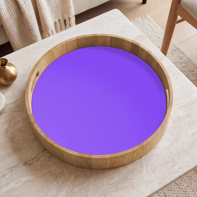 Tablett - Lebhaft – Violett – Lila — 2