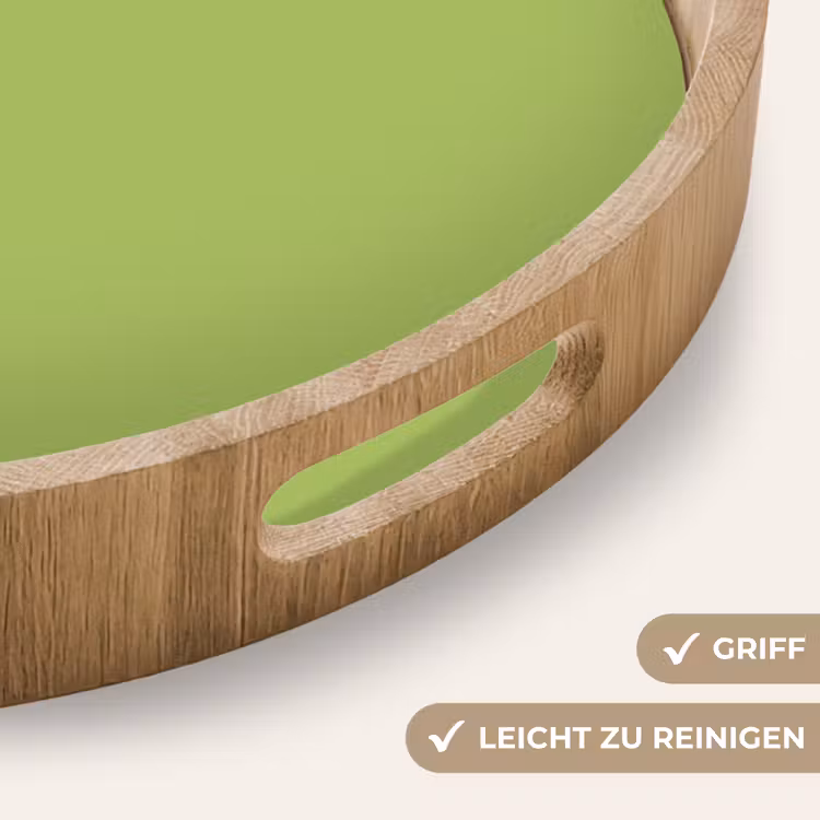 Tablett - Limette – Glow – Grün — 8