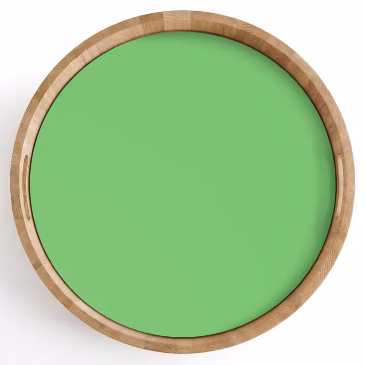 Tablett - Meadow – Green – Grün — 1