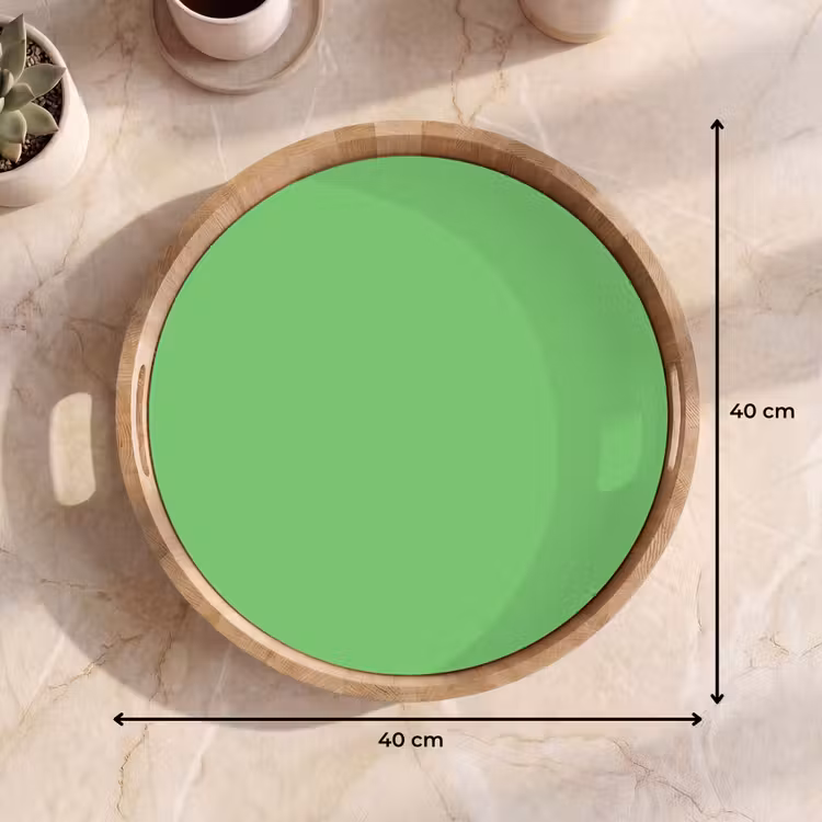 Tablett - Meadow – Green – Grün — 7