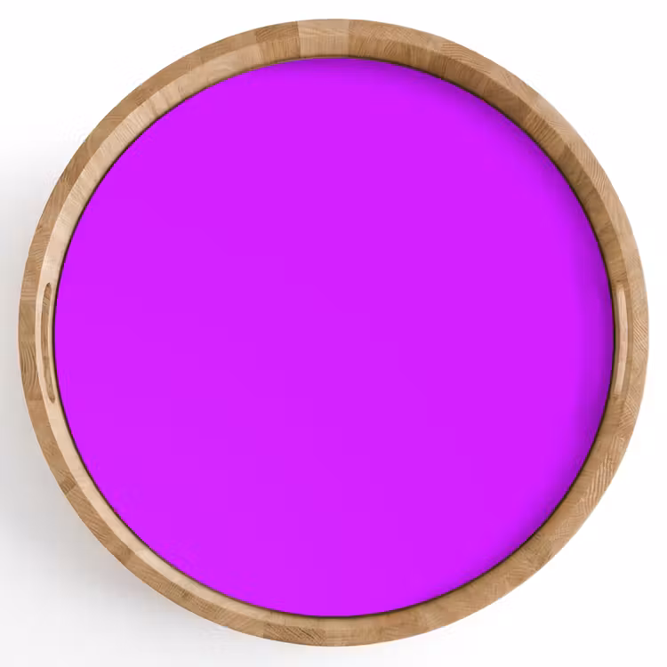 Tablett - Neon – Orchidee – Lila — 1