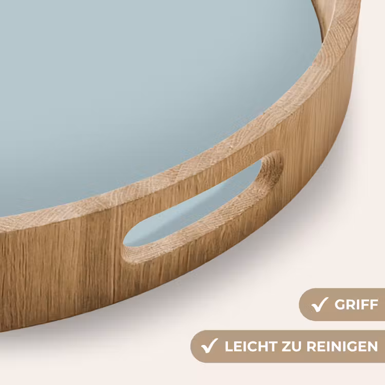 Tablett - Slate – Blue – Blau — 8