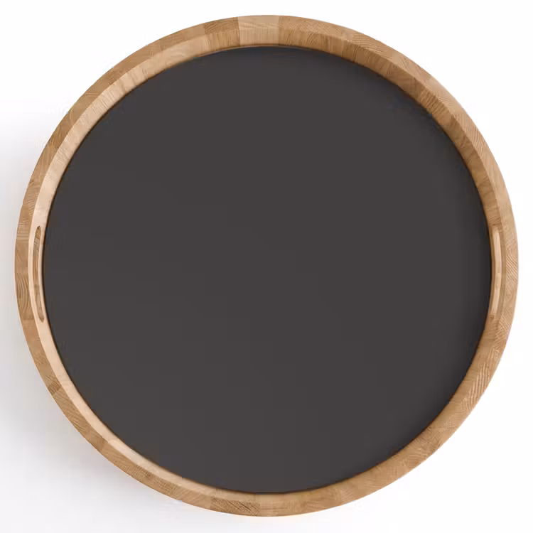 Tablett - Charcoal – Grau – Grey — 1