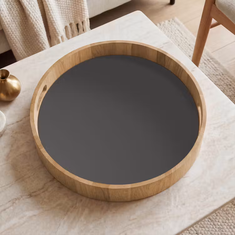 Tablett - Charcoal – Grau – Grey — 2