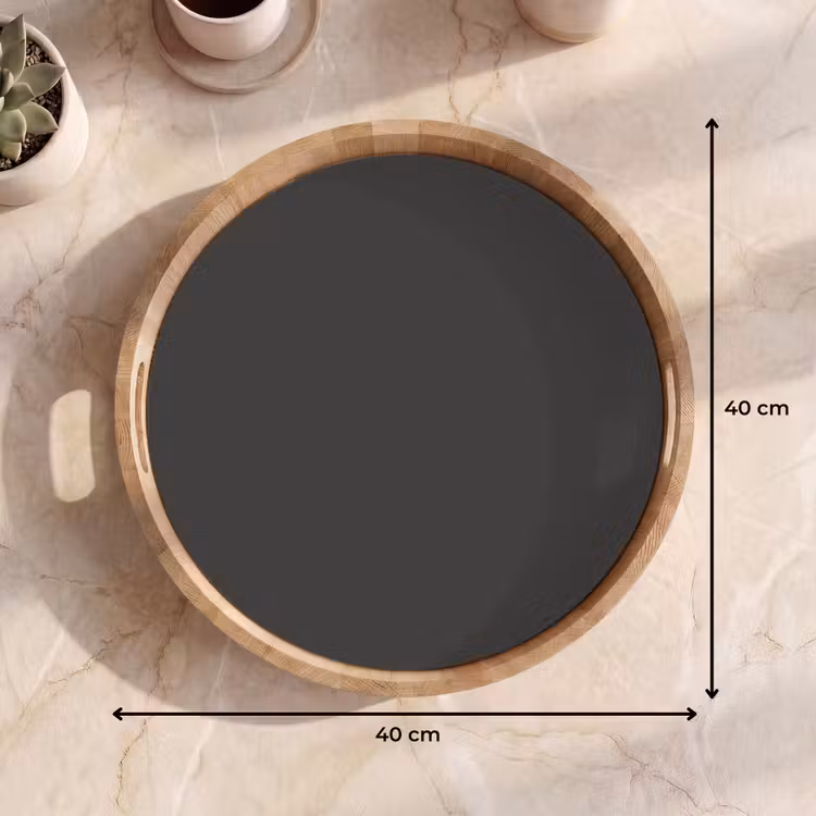 Tablett - Charcoal – Grau – Grey — 7
