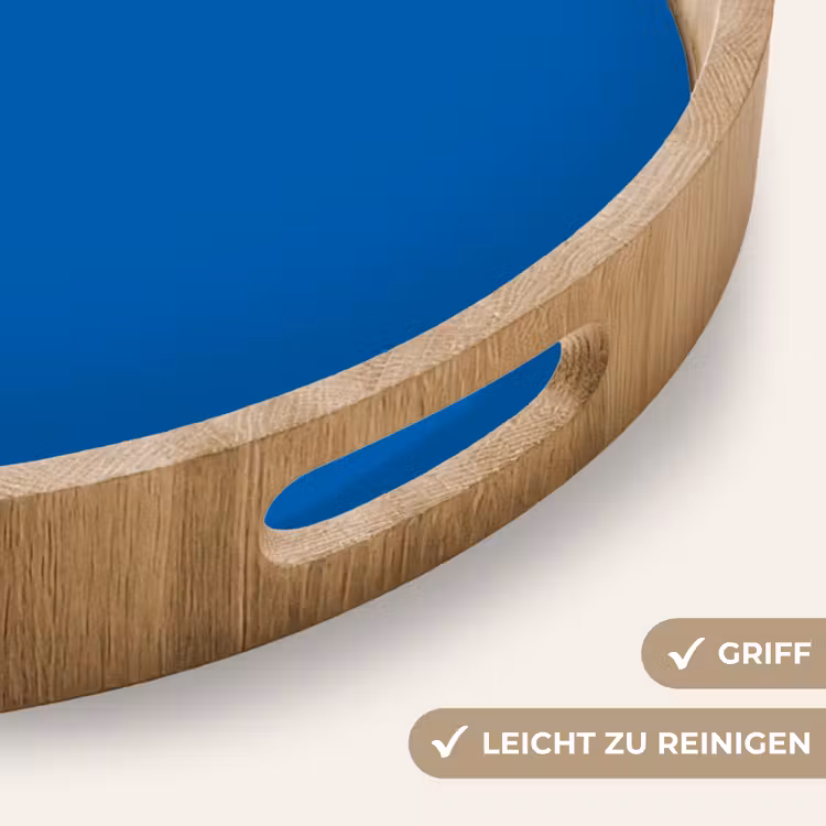 Tablett - Classic – Azure – Blau — 8