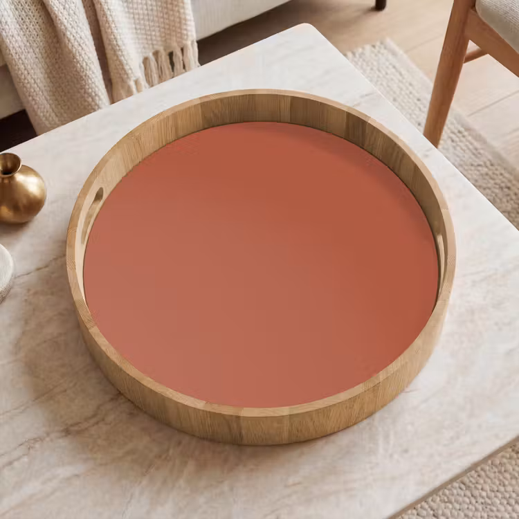 Tablett - Copperhead – Orange – Braun — 2