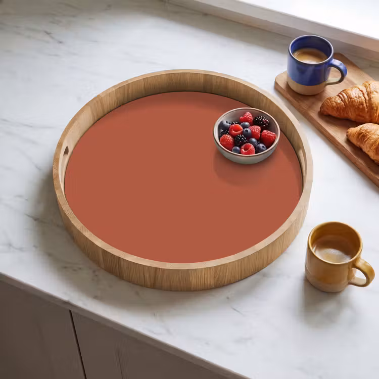 Tablett - Copperhead – Orange – Braun — 3