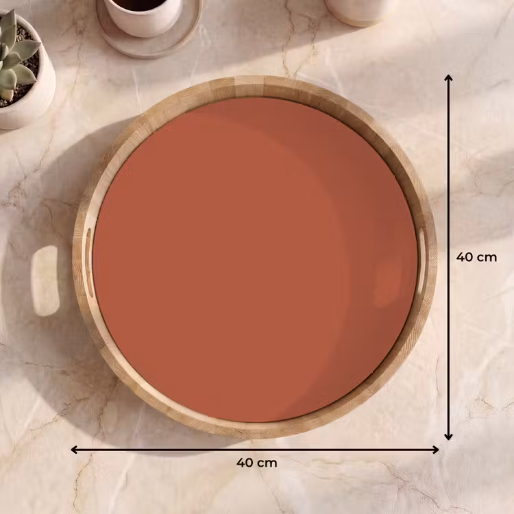 Tablett - Copperhead – Orange – Braun — 7