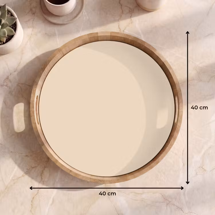 Tablett - Creme – Nude – Neutral — 7