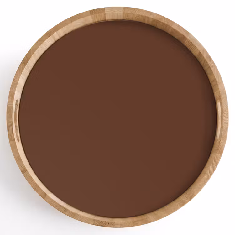 Tablett - Deep – Clay – Brown – Braun — 1