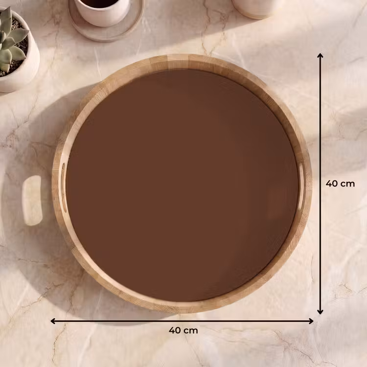 Tablett - Deep – Clay – Brown – Braun — 7