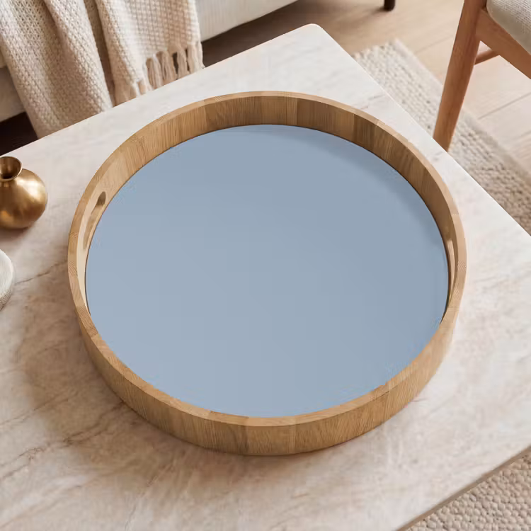 Tablett - Mellow – Breeze – Blau — 2