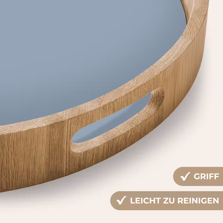 Tablett - Mellow – Breeze – Blau — 8