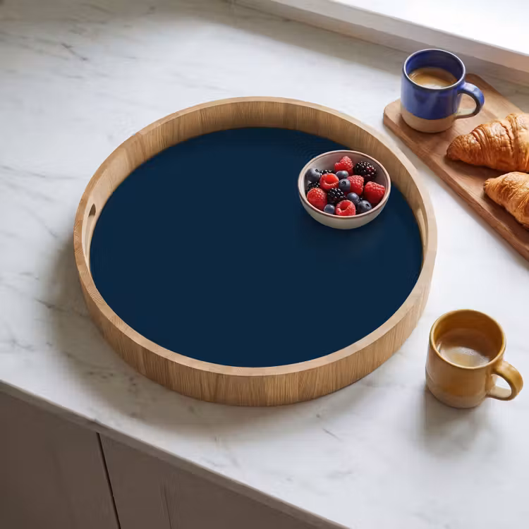 Tablett - Midnight – Blue – Blau — 3