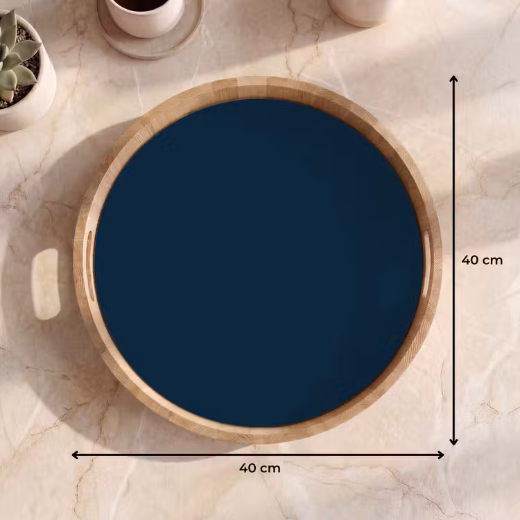 Tablett - Midnight – Blue – Blau — 7
