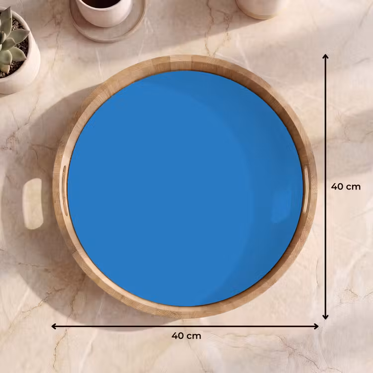 Tablett - Royal – Blue – Blau — 7