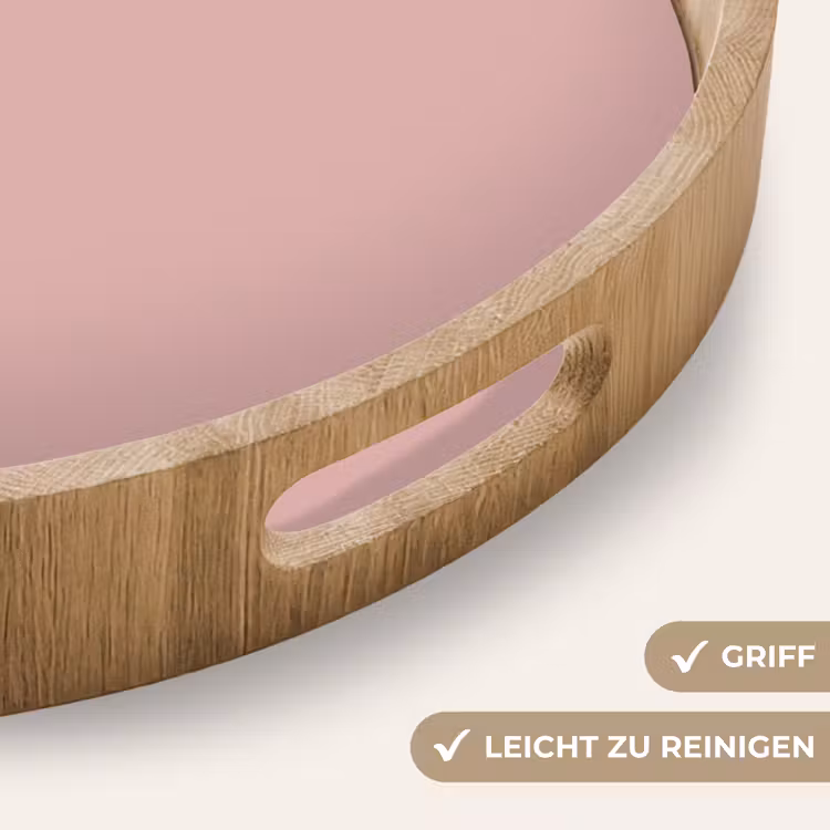 Tablett - Soft – Blush – Rosa — 8