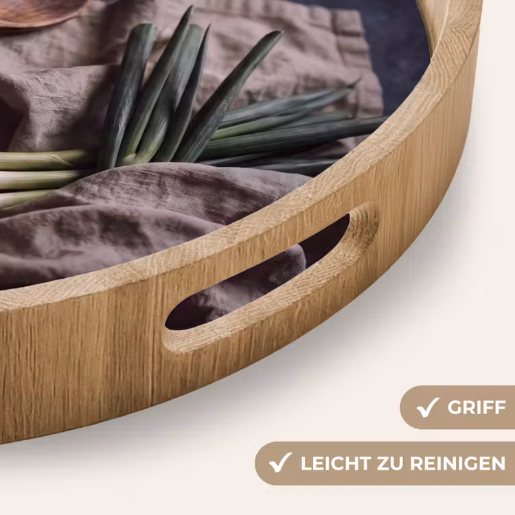 Tablett - Essen – Löffel – Rustikal — 8