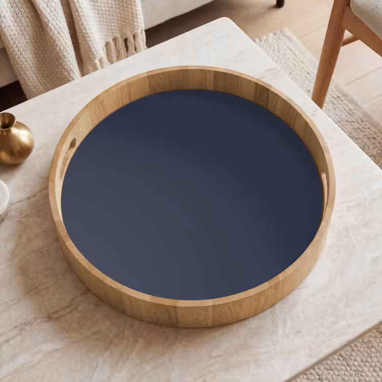 Tablett - Midnight – Swing – Blau — 2