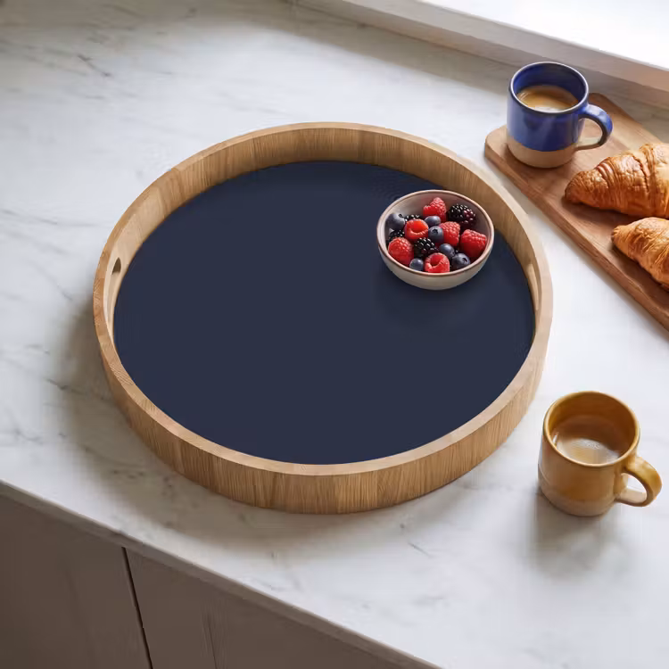 Tablett - Midnight – Swing – Blau — 3