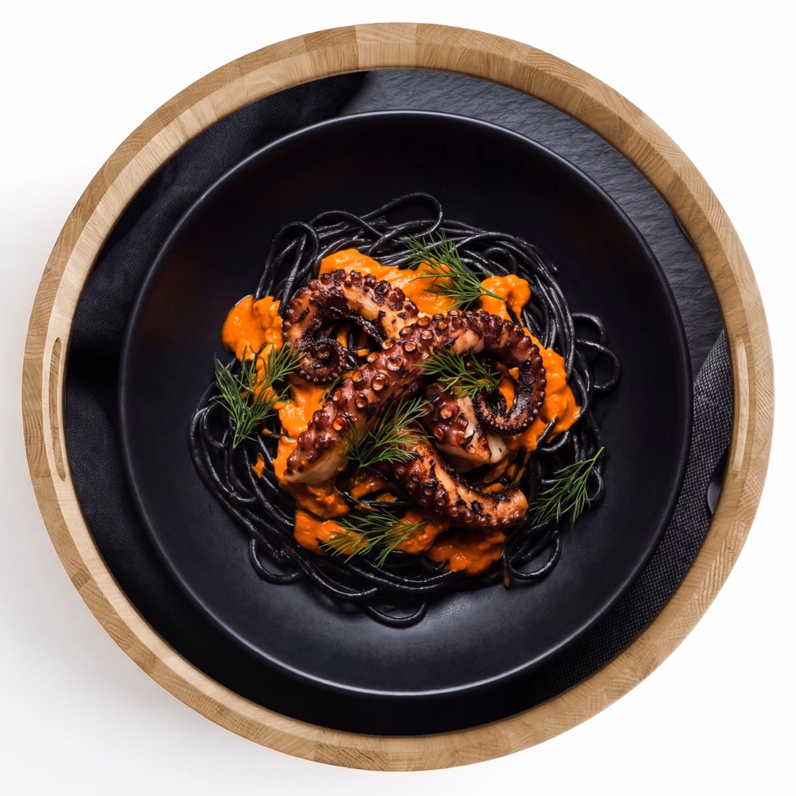 Tablett - Essen – Octopus – Modern — 1