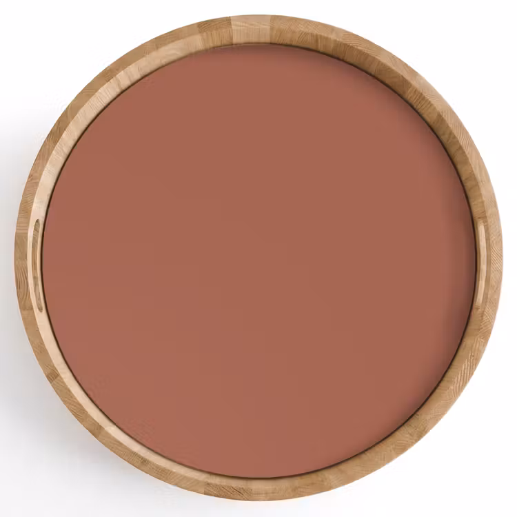 Tablett - Baked – Earth – Orange — 1