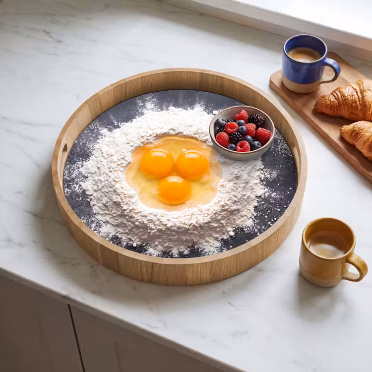 Tablett - Essen – Backen – Küche — 3