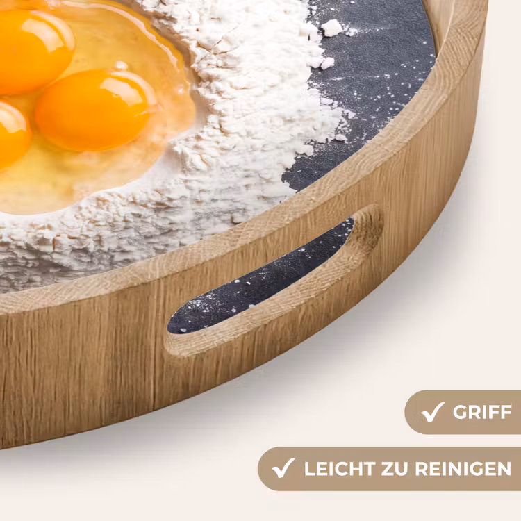 Tablett - Essen – Backen – Küche — 8